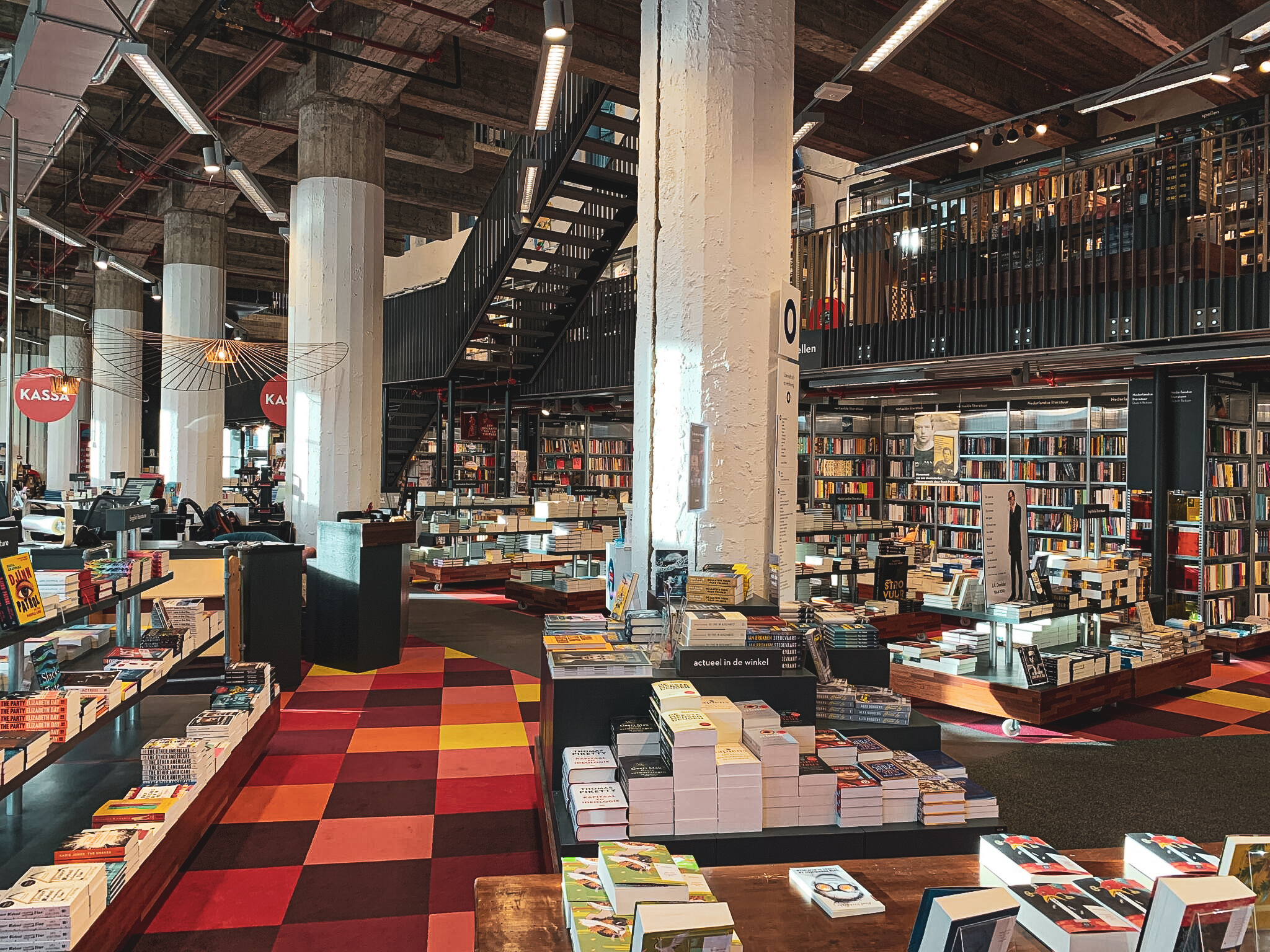 Leuke boekwinkels in Nederland - Donner Rotterdam