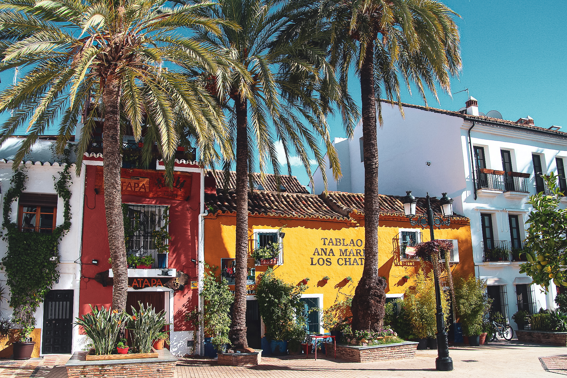 Marbella - bezienswaardigheden Costa del Sol