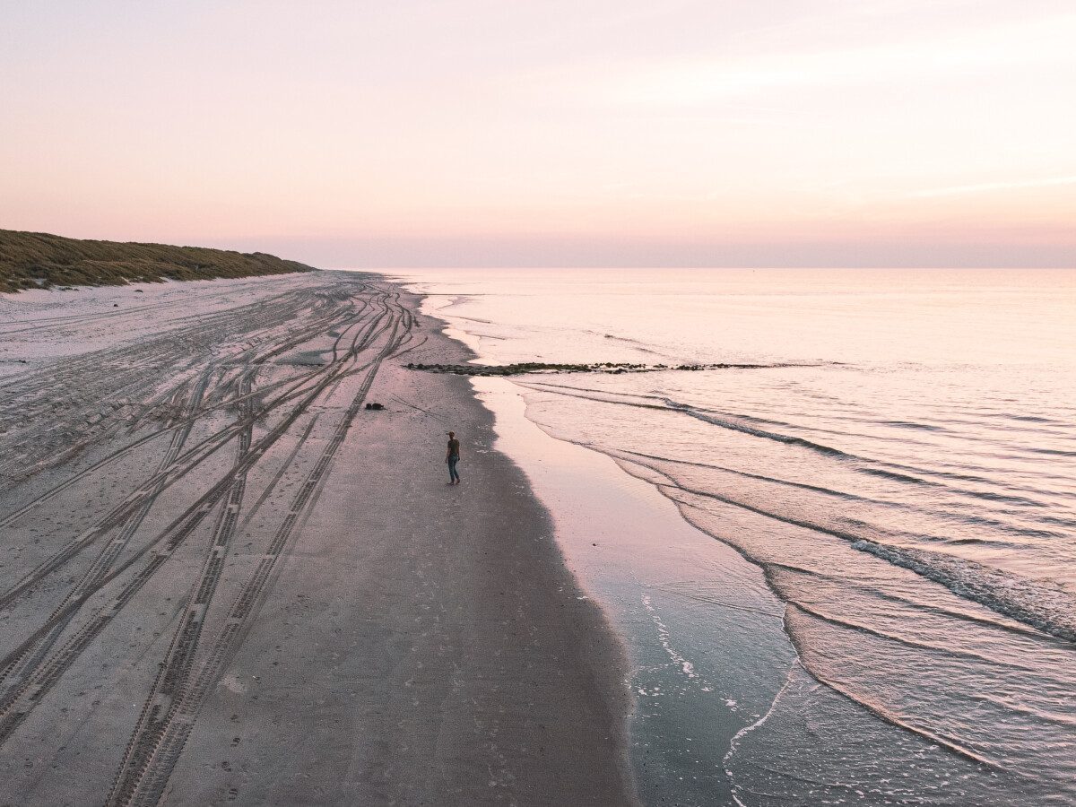 De 10 mooiste stranden in Nederland