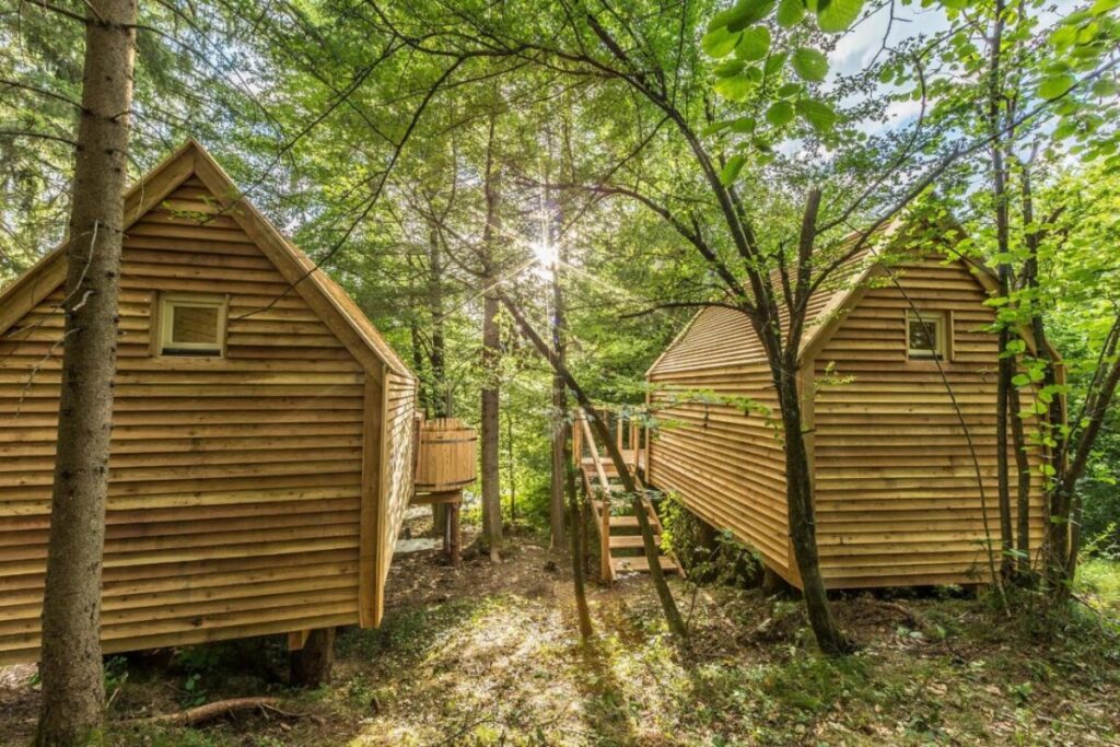 glamping in bled slovenie