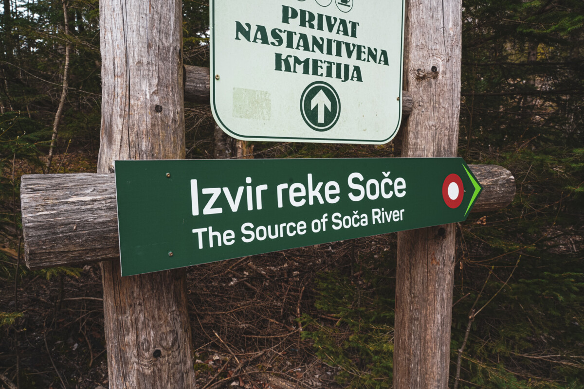 source of the soca river slovenia