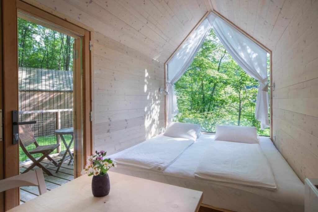 overnachting glamping slovenie