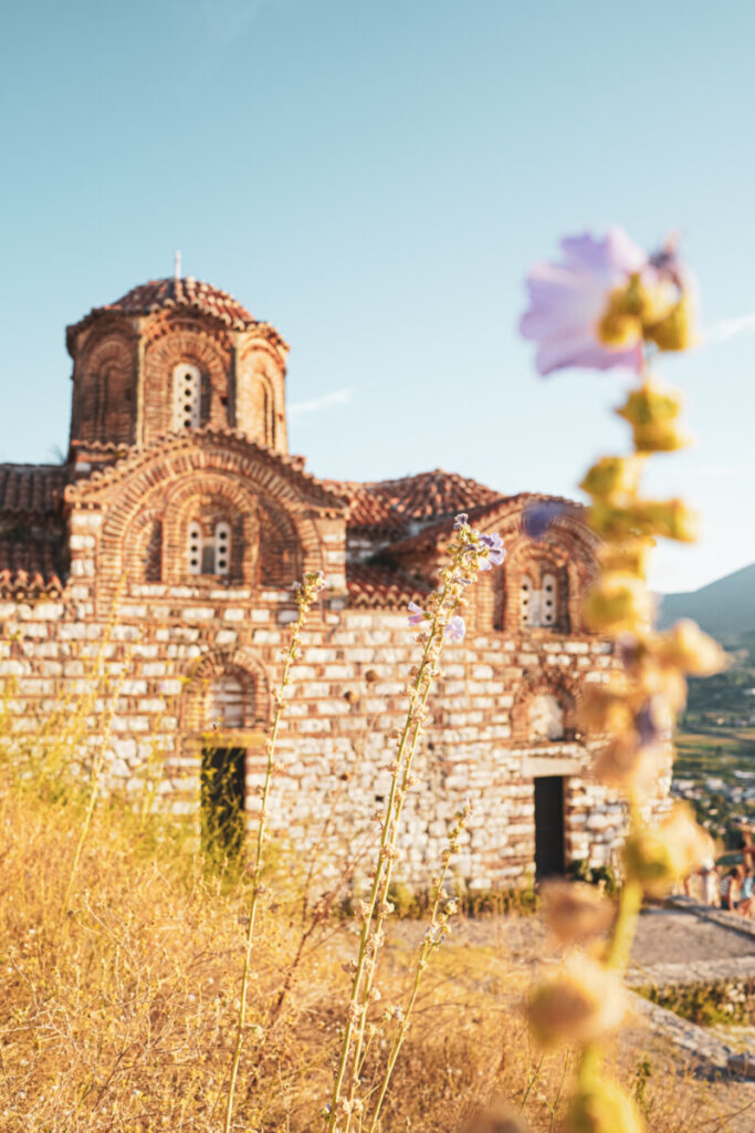 kasteel van berat albanie