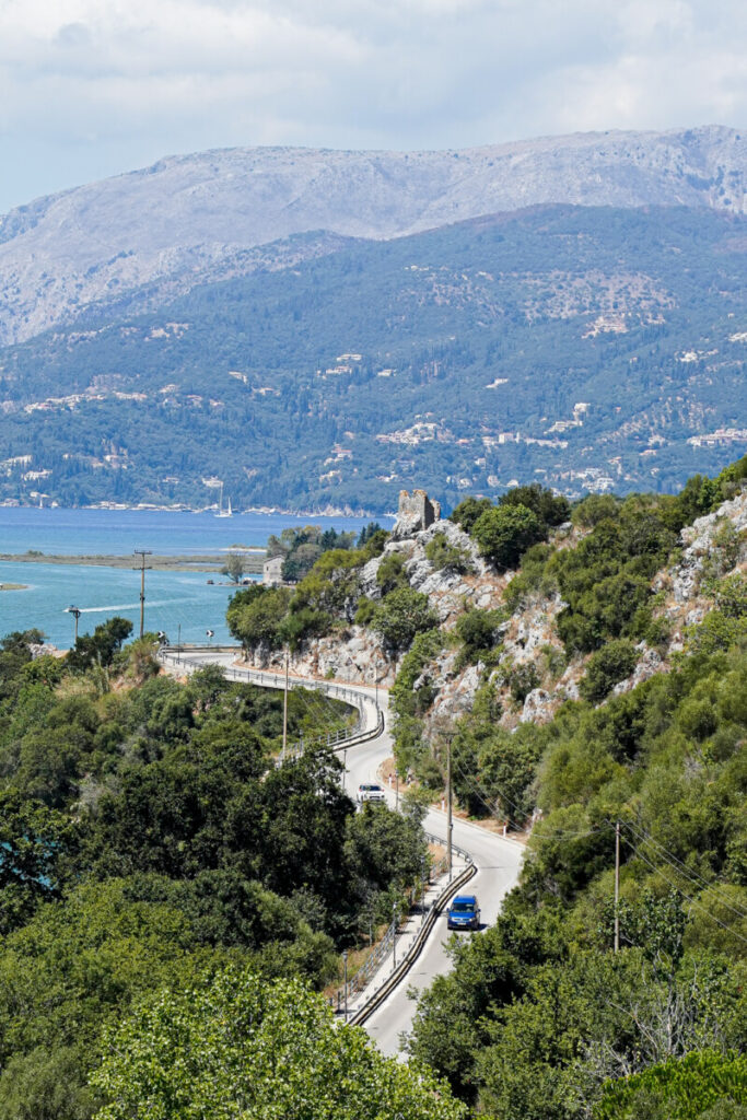 autoroute door Albanië