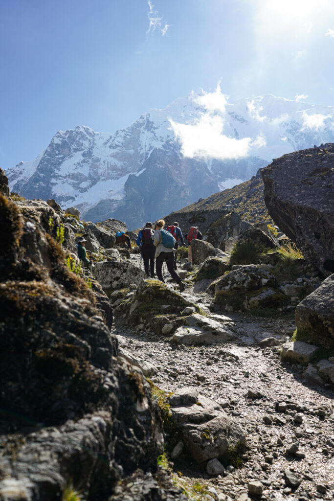 salkantay mountain