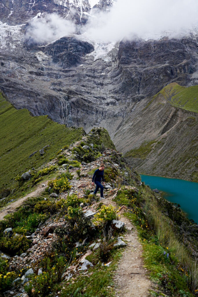 salkantay pass trekking