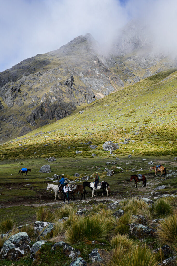 salkantay peru