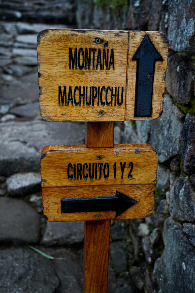 wandeltocht machu picchu