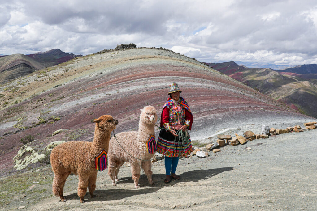 rainbow mountain cusco peru