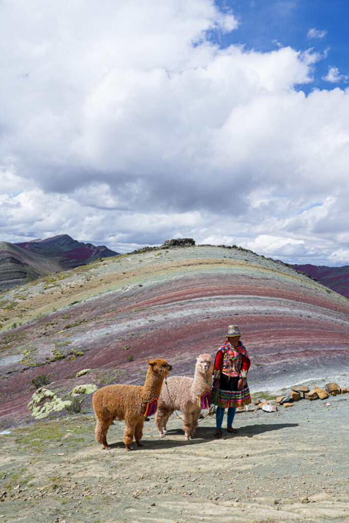 rainbow mountain peru