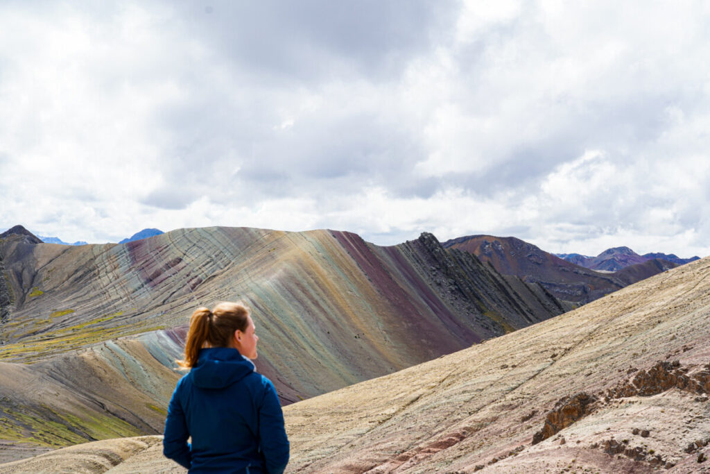 regenboog berg peru