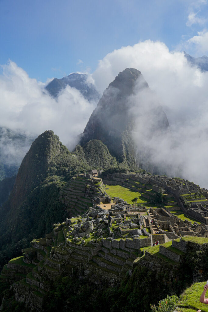 bezoeken machu picchu peru