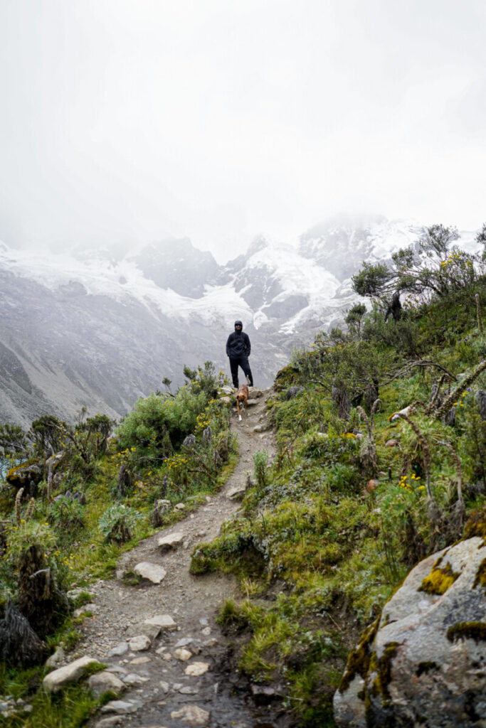 hikes huaraz