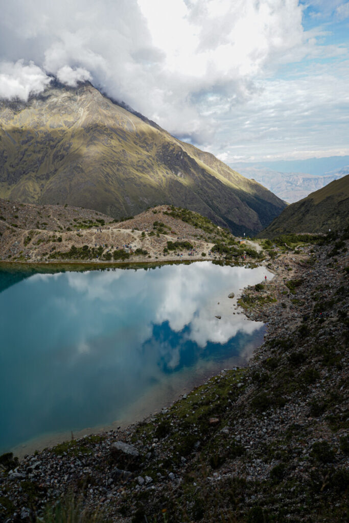 humantay lake peru cusco