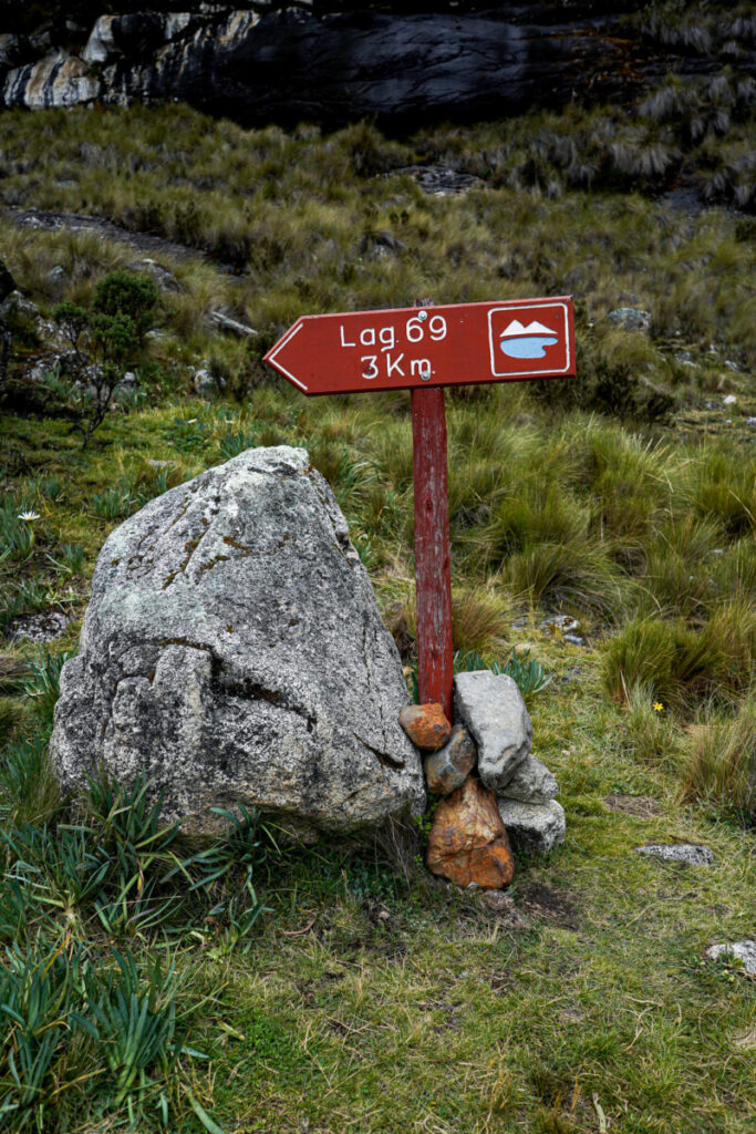 laguna 69 peru