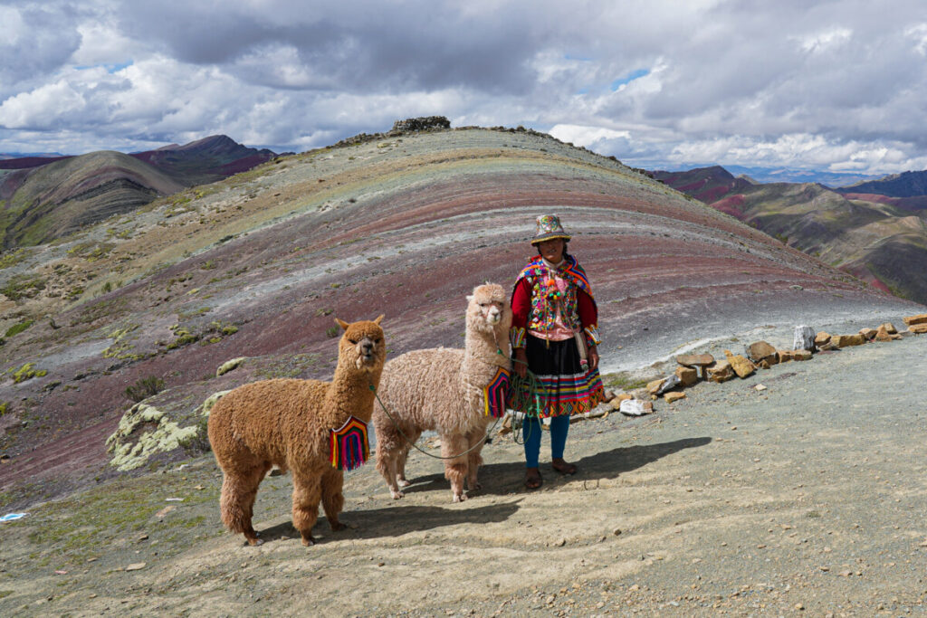 reis route peru