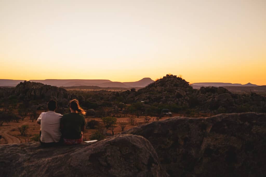 rondreis namibie