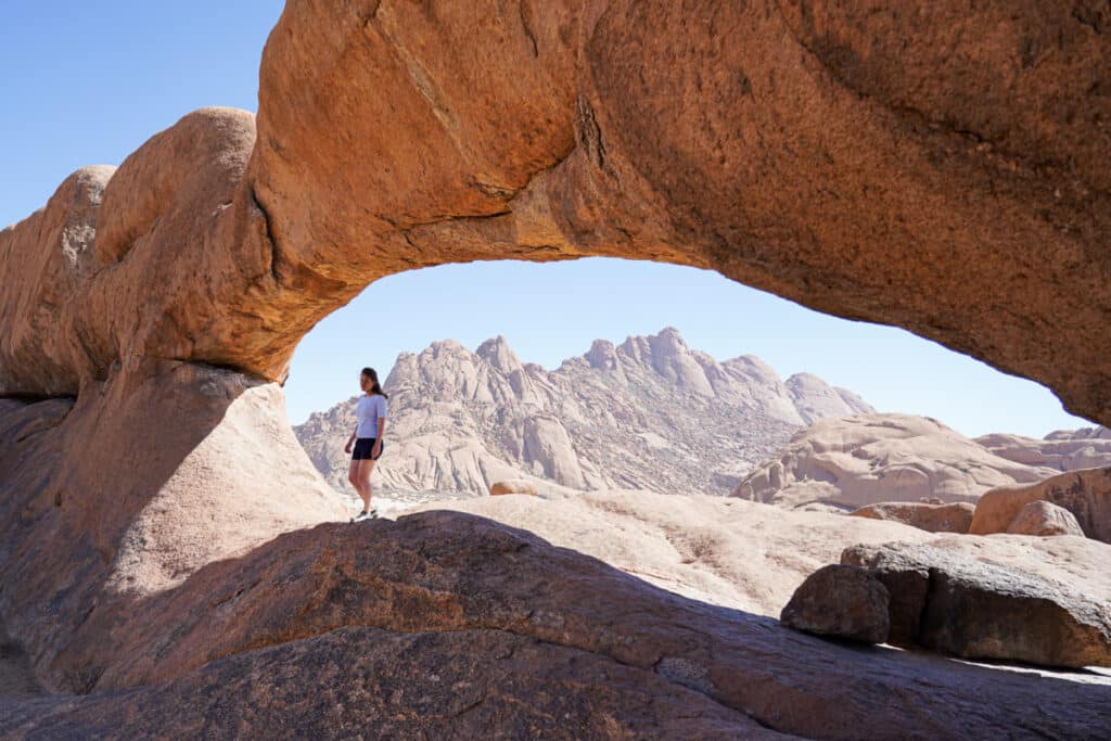 spitzkoppe namibie