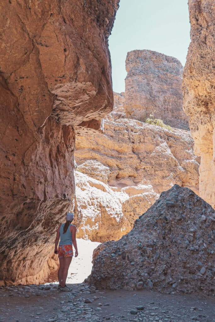sesriem canyon namibie
