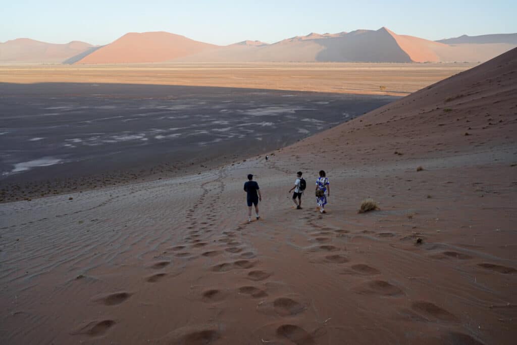 sossusvlei namibie wat te doen