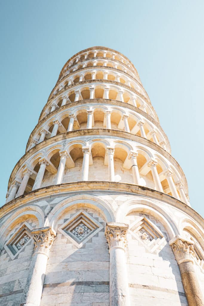 toren van pisa bezienswaardigheid