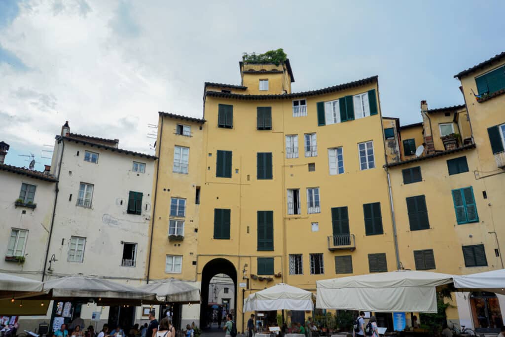 wat te doen in lucca italie