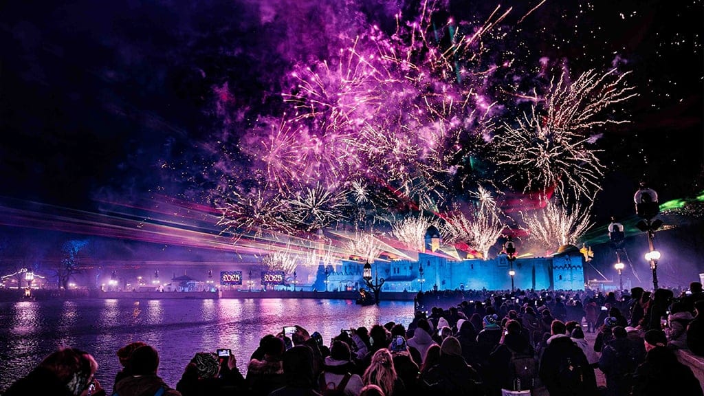 oud en nieuw in de efteling
