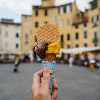 amfitheater lucca italie