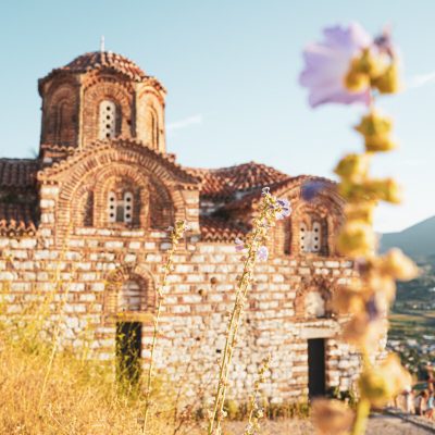 kasteel van berat albanie