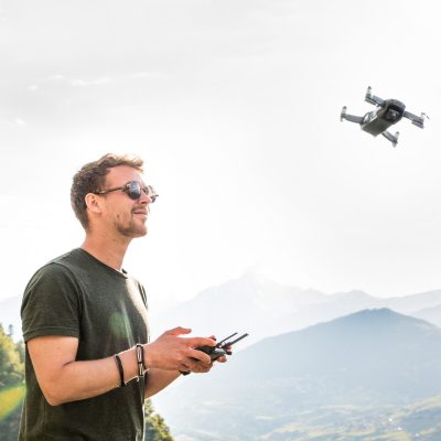 Drone voor mee op reis