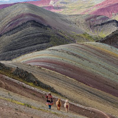 cusco peru rainbow mountain