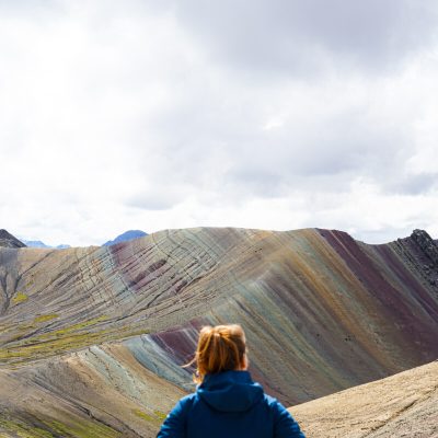 peru regenboog bergen