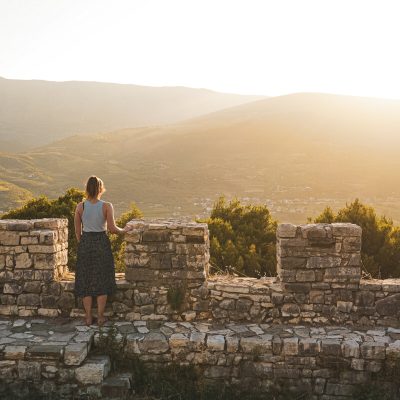 route albanië