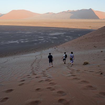 sossusvlei namibie wat te doen
