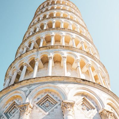 toren van pisa bezienswaardigheid