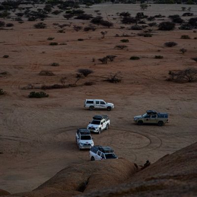 vakantieroute namibie